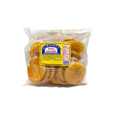 24266 - Siboney Galleta de Huevo Tall ( Egg Crackers ) - 5 oz. - BOX: 12