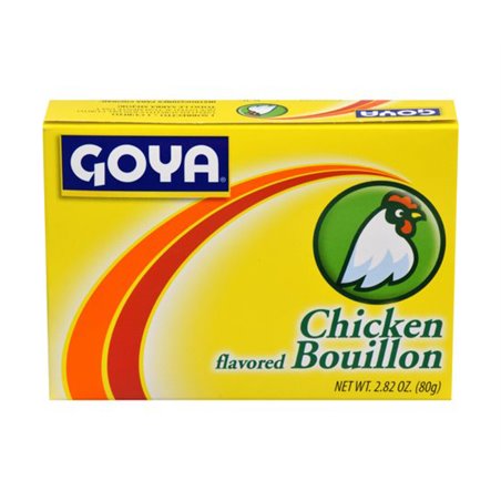 24269 - Goya Powdered Consome  Flavored  - 8/2.82oz 3240 - BOX: 24/8ct