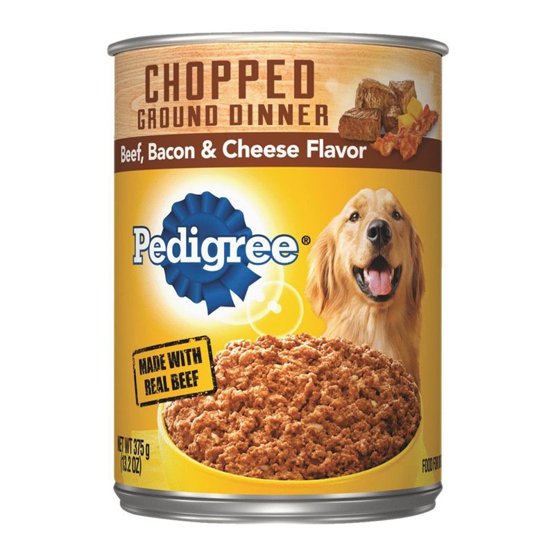 24271 - Pedigree Chunky Beef, Bacon & Cheese  - (12 Cans) - BOX: 12 Units