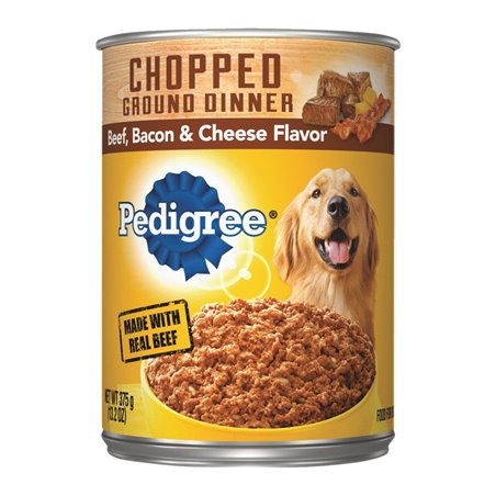 24271 - Pedigree Chunky Beef, Bacon & Cheese  - (12 Cans) - BOX: 12 Units