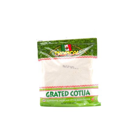 24274 - Tropical Grated Cotija Mexucab -Style 12 oz - BOX: 
