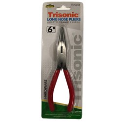 24326 - Trisonic Long Nose Pliers(Alicates Punta Larga) 6'' ( TS-G156 ) - BOX: 72 Units