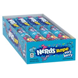 24409 - Nerds Rope, Very Berry - 24 Count - BOX: 12 Pkg