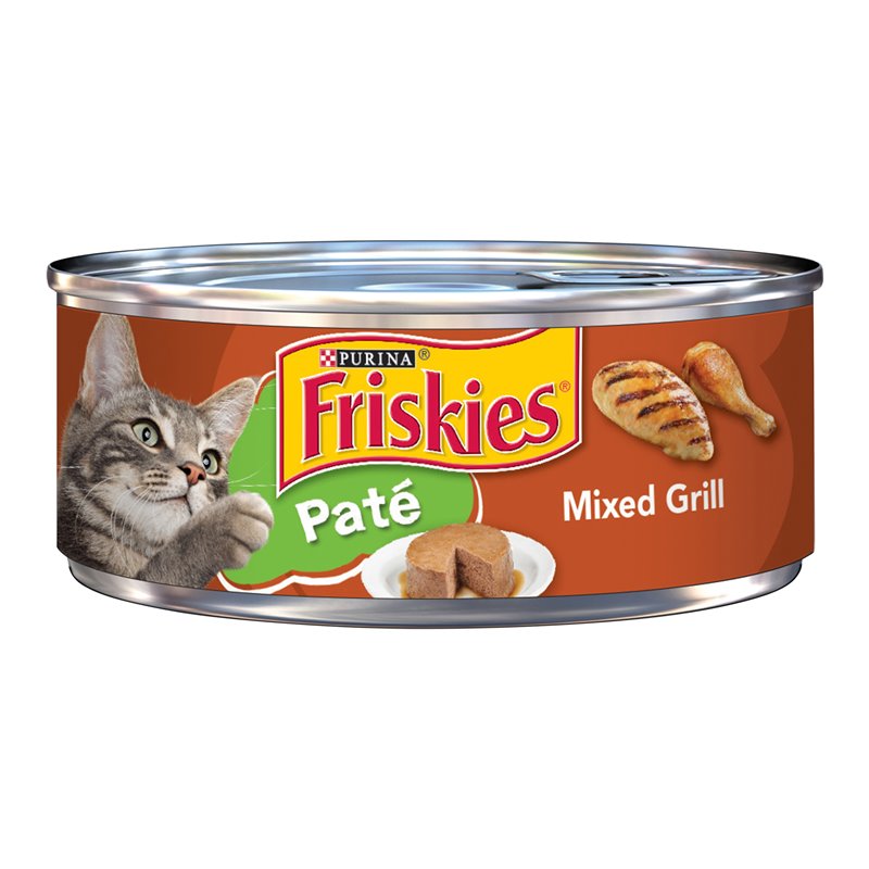 24415 - Friskies Classic Pate Mixed Grill - 5.5 oz. ( 24 Cans ) - BOX: 24 Units