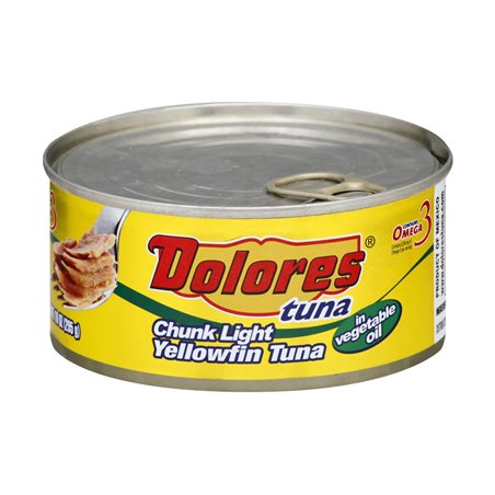24423 - Dolores Chunk Light Tuna in Oil - 10 oz. - BOX: 24 Units