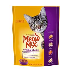 24475 - Meow Mix Original 18oz (Case Of 6) - BOX: 6