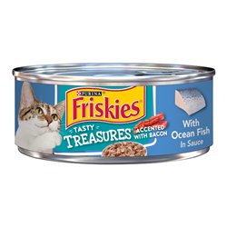 24478 - Friskies Cat Ocean Fish In Sauce , 5.5 oz. - (24 Cans) - BOX: 24