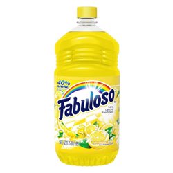 24479 - Fabuloso Lemon - 33.8 fl. oz. ( Case of 12 ) - BOX: 12 Units