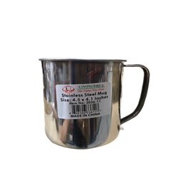 24485 - Uniware Aluminum Mug 4.5'' x 4.1'' ( 11 cm ) - BOX: 48 Units