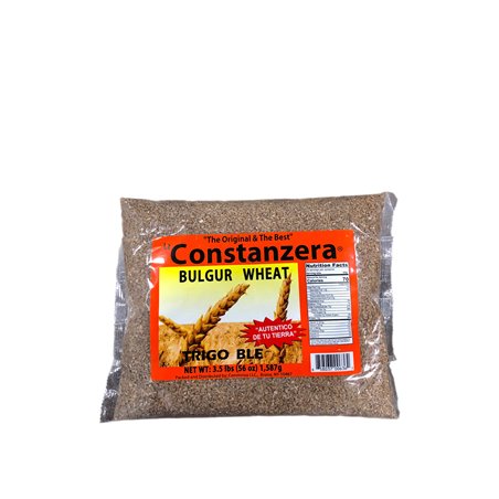 24489 - La Constanzera Bulgur Wheat - 3.5 lb - BOX: 12 Units