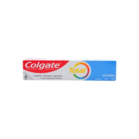 24496 - Colgate Toothpaste, Total Clean Mint - 6.3 oz. - BOX: 24 Units