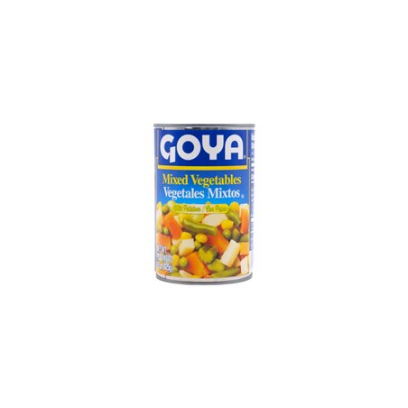 24502 - Goya Mixed Vegetables 16 oz - BOX: 