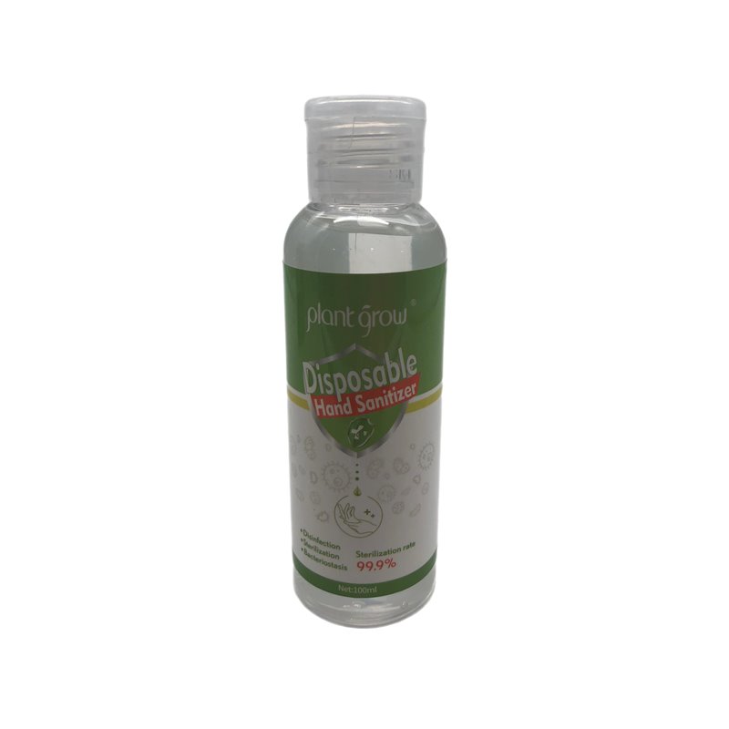 24534 - Plant Grow Hand Sanitazer 100 ml 99.9 % - BOX: 