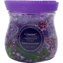 24536 - Crystal Beads Air Freshener, Fresh Cut Lilac - BOX: 12 Units