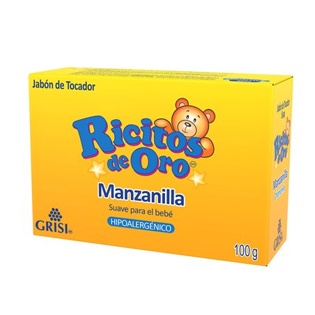 24540 - Ricitos de Oro Jabon Manzanilla (100g) - BOX: 50 Units