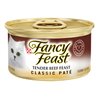 24834 - Purina Fancy Feast Tender Beef  - 3 oz. (24 Cans) 1124 - BOX: 24