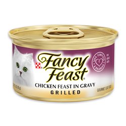 24835 - Purina Fancy Feast Grilled Chicken - 3 oz. (24 Cans) 1180 - BOX: 24
