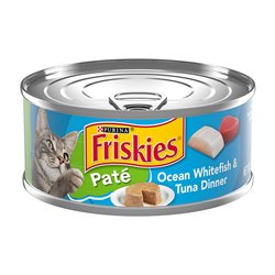 24836 - Friskies Cat Food Ocean Whitefish Tuna , 5.5 oz. - (24 Cans) 1178 - BOX: 24