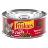24838 - Friskies Cat Food Prime Filet Beef , 5.5 oz. - (24 Cans) 1190 - BOX: 24