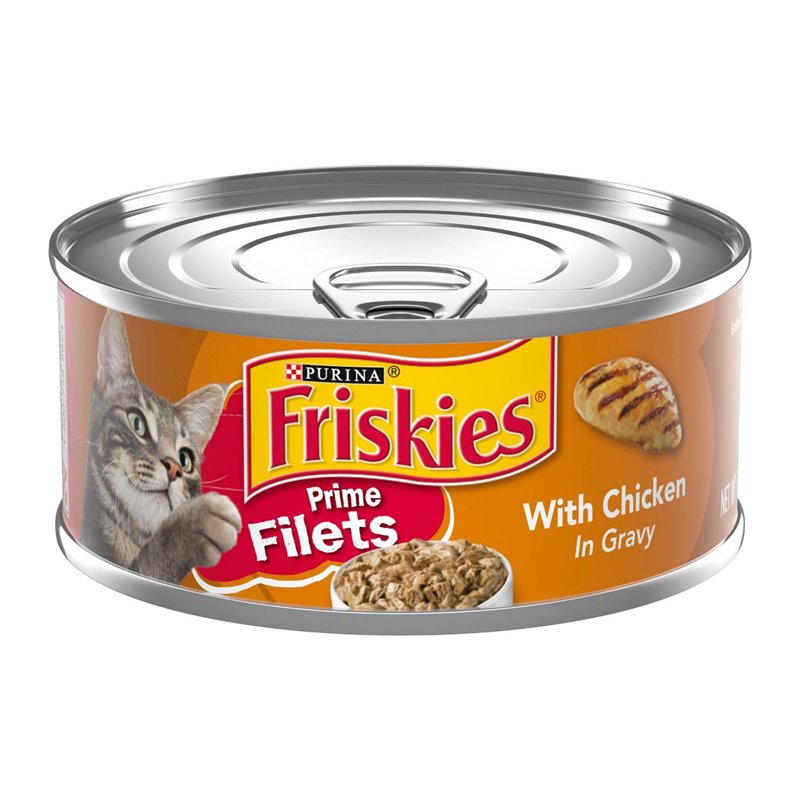 24839 - Friskies Cat Food Prime Filet Chicken , 5.5 oz. - (24 Cans) 1189 - BOX: 24