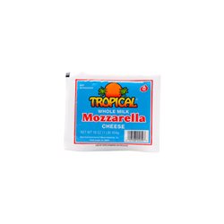 24863 - Tropical Mozzarella Cheese 16oz - BOX: 