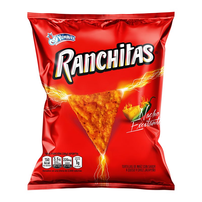 24618 - Ranchitas Nacho Picante 24/5.29 oz (150gr) - BOX: 24 Units