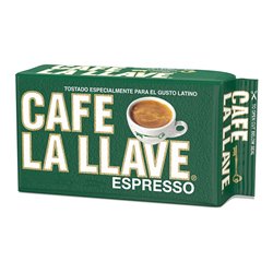 24633 - Cafe Espresso Ground  La Llave - 8.8oz ( 12 Units )
Brick 283 - BOX: 12 Units