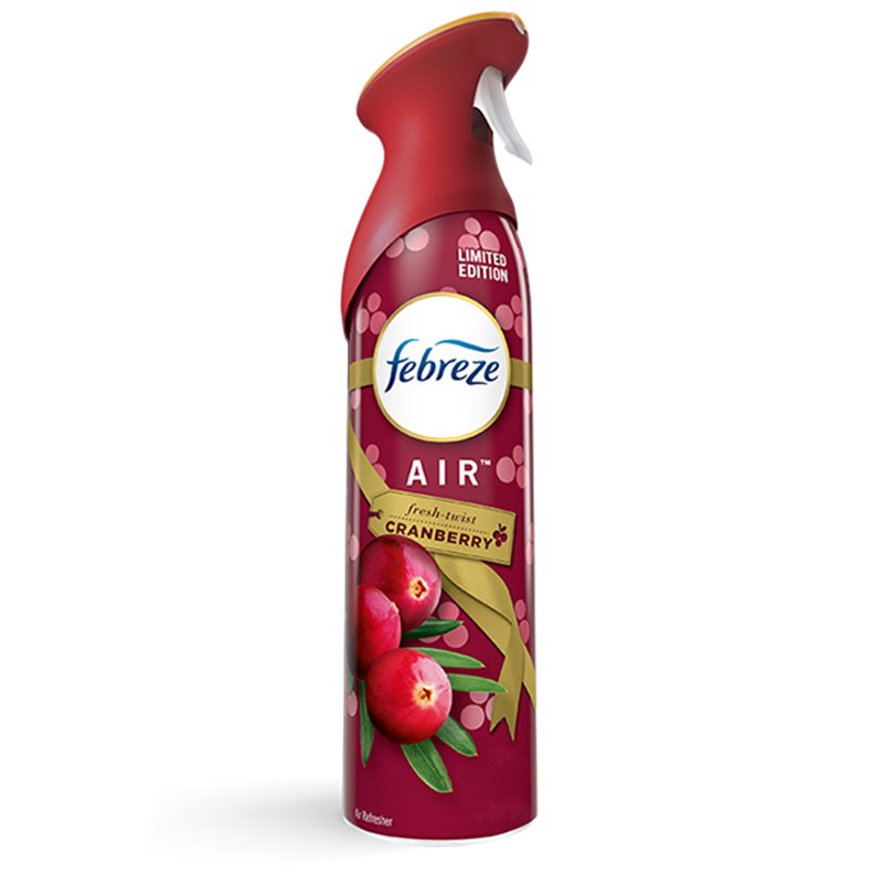 24657 - Febreze Air Fresh Twist Cranberry - 8.8 oz. - BOX: 12 Units