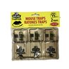 24679 - Black Jack Wooden Mouse Trap Small ( Ratonera Pequena ) - 3 Pack - BOX: 24 Units