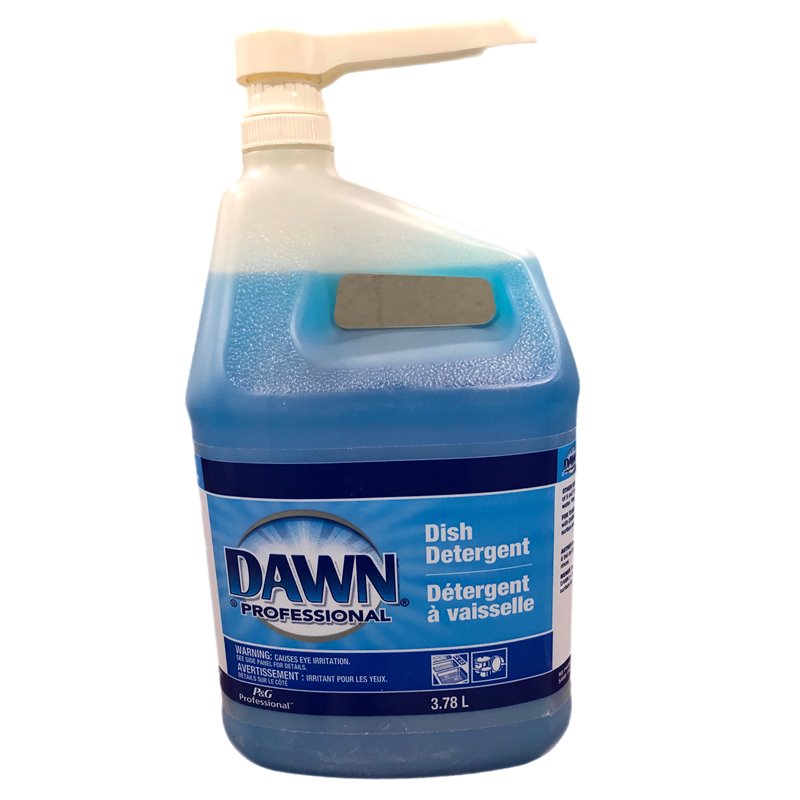 24684 - Dawn Dishwashing Liquid With Pump Original - 128oz - BOX: 4 Units