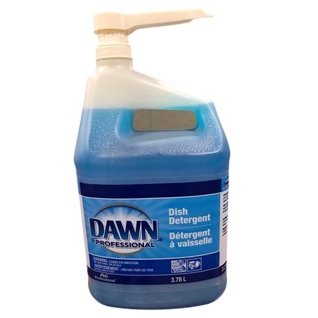 24684 - Dawn Dishwashing Liquid With Pump Original - 128oz - BOX: 4 Units