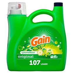 24685 - Gain Liquid Laundry Detergent, Original - 154 fl. oz. ( Case of 4 ) - BOX: 4 Units