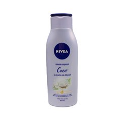 24709 - Nivea Body Cream Coco & Aceite Monoi - 400ml - BOX: 12 Units