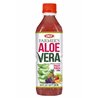 24810 - OKF Aloe Vera Drink, Fruit Punch - 500ml (Case of 20) - BOX: 