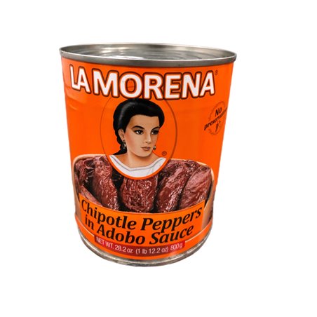 24823 - La Morena Chipotle Peppers In Adobo Sauce - 28 oz. (Pack of 12) - BOX: 12 Units