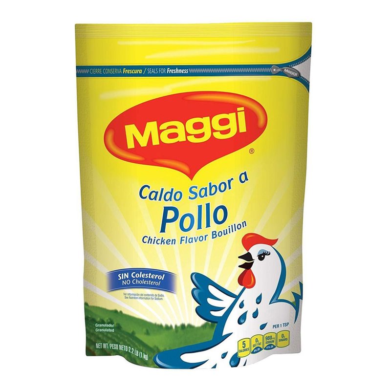 25051 - Maggi Caldo Pollo Bag 35.2 oz - BOX: 
