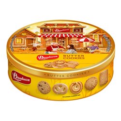 25081 - Bauducco Butter Cookies 12oz - BOX: 