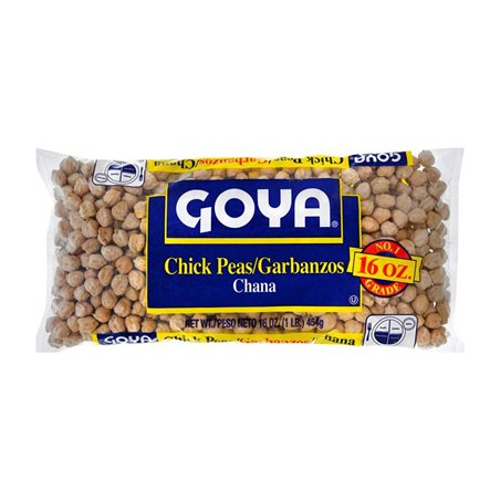 25083 - Goya Chick Peas  - 24/ 1 LB. (Case of 24) - BOX: 