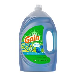 24882 - Gain Liquid Dishwasher Detergent, Ultra Bleach Alternative - 75 fl. oz. ( Case of 4 ) - BOX: 4