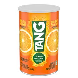 24908 - Tang Powder Orange - 18 Qt. 58.9 oz - BOX: 6 Units