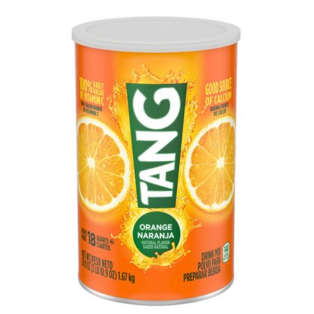 24908 - Tang Powder Orange - 18 Qt. 58.9 oz - BOX: 6 Units