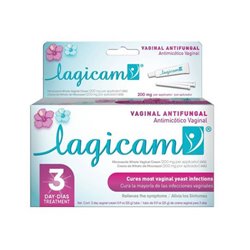 24929 - Lagicam Vaginal Antifungal Cream 0.9oz - BOX: 36 Units