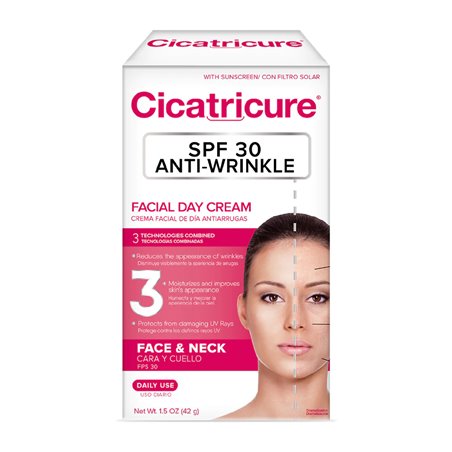 24930 - Cicatricure Anti Wrinkle Face Cream ( SPF 30 ) - 1.5 oz. - BOX: 12 Units