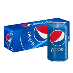 24972 - Pepsi - 12 fl. oz. ( 12 Cans ) - BOX: 12 Units