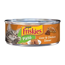 24983 - Friskies Pate Liver & Chicken 5.5 oz (24 Cans) - BOX: 24 Units
