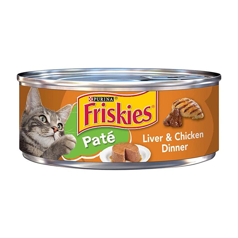 24983 - Friskies Pate Liver & Chicken 5.5 oz (24 Cans) - BOX: 24 Units