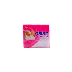 24984 - Dalan Bar Soap Almond & Milk 3 Pkg. - BOX: 24 Units