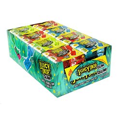 25004 - Juicy Drop Gum - 16ct - BOX: 12 Pkg