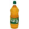 25134 - 1-2-3 Corn Oil - 33.8 fl. oz. (Case of 12) - BOX: 12 Units
