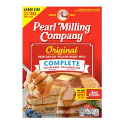 25146 - Pearl  Pancake Mix, Original Complete - 2 lb. ( Case of 12 ) - BOX: 12 Units